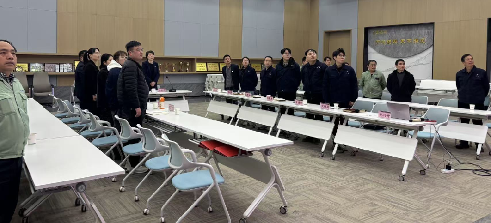 马踏新程 势启未来|AG手机官方网站入口-AG(中国)
医疗 2026 年新年工作会议顺利召开